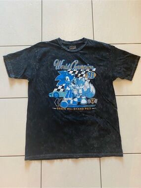 Sonic the Hedgehog World Champion Graphic Tee